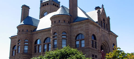 Blackford County courthouse